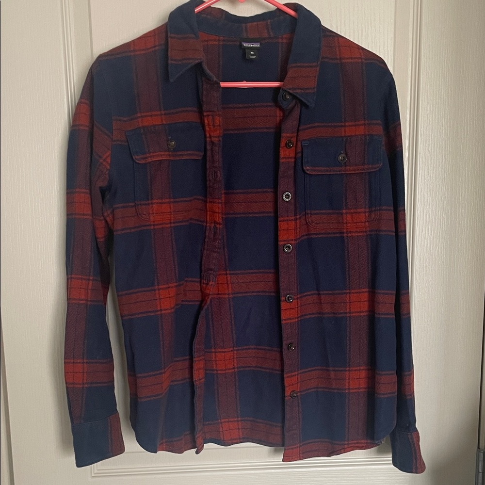Patagonia Plaid Flannel Shirt